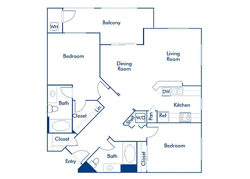 Floor plan B3