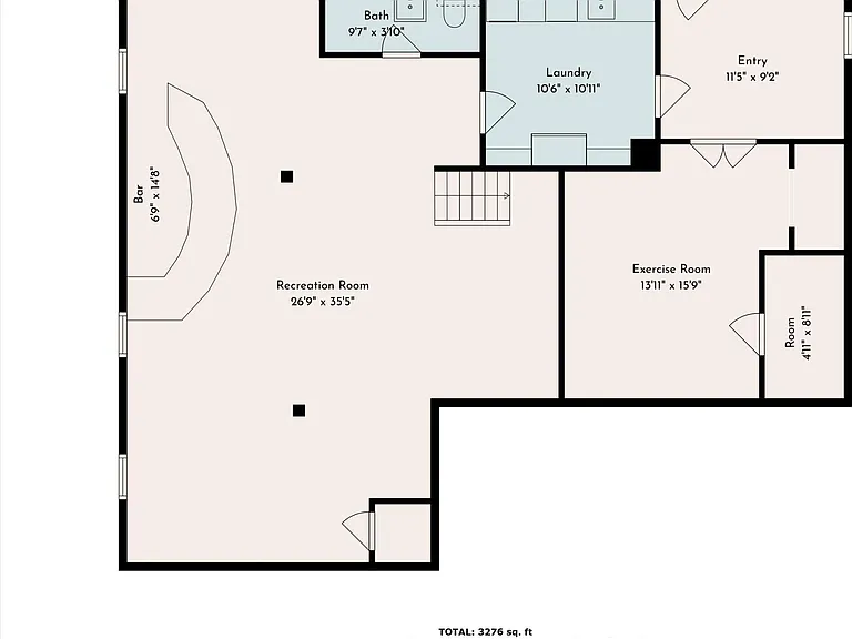 Finished Basement