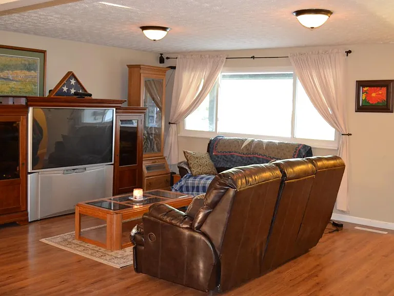 Open Concept Living room