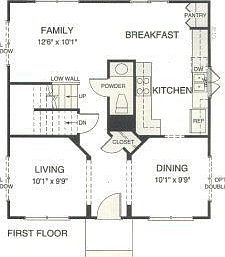 First Floor