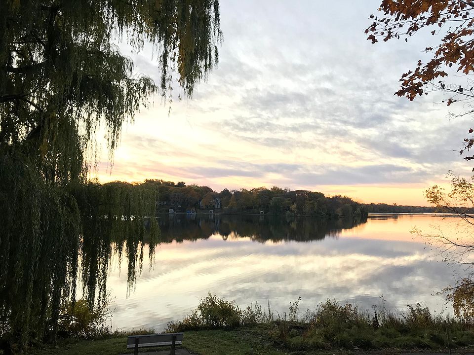 sunrise from flagstone patio
