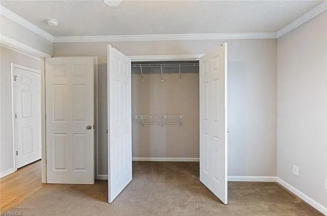 Guest bedroom closet