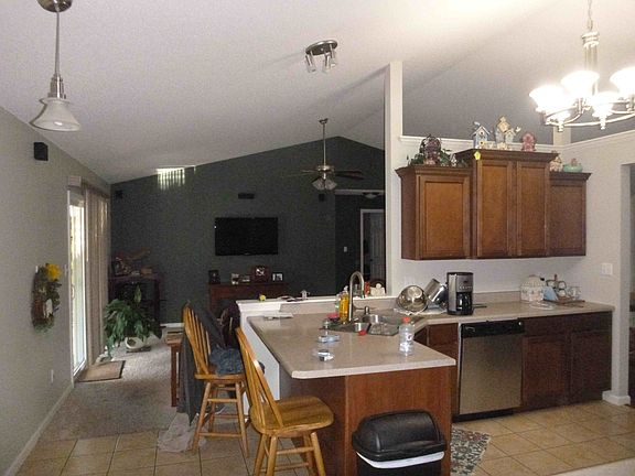 Open floor plan.