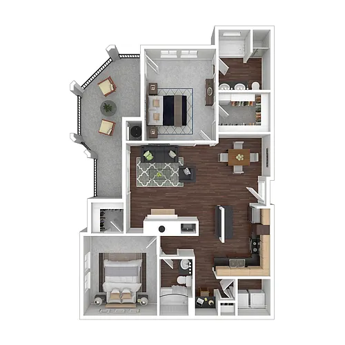 Floor plan B4