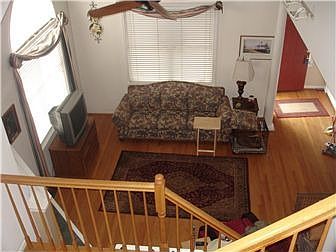 Gorgeous Great Room, beautiful hardwood floors