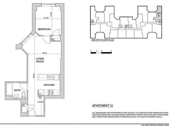 2nd image of 497 Saint Marks Ave APT 6J