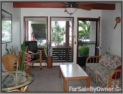 from kitchen towards front lanai
