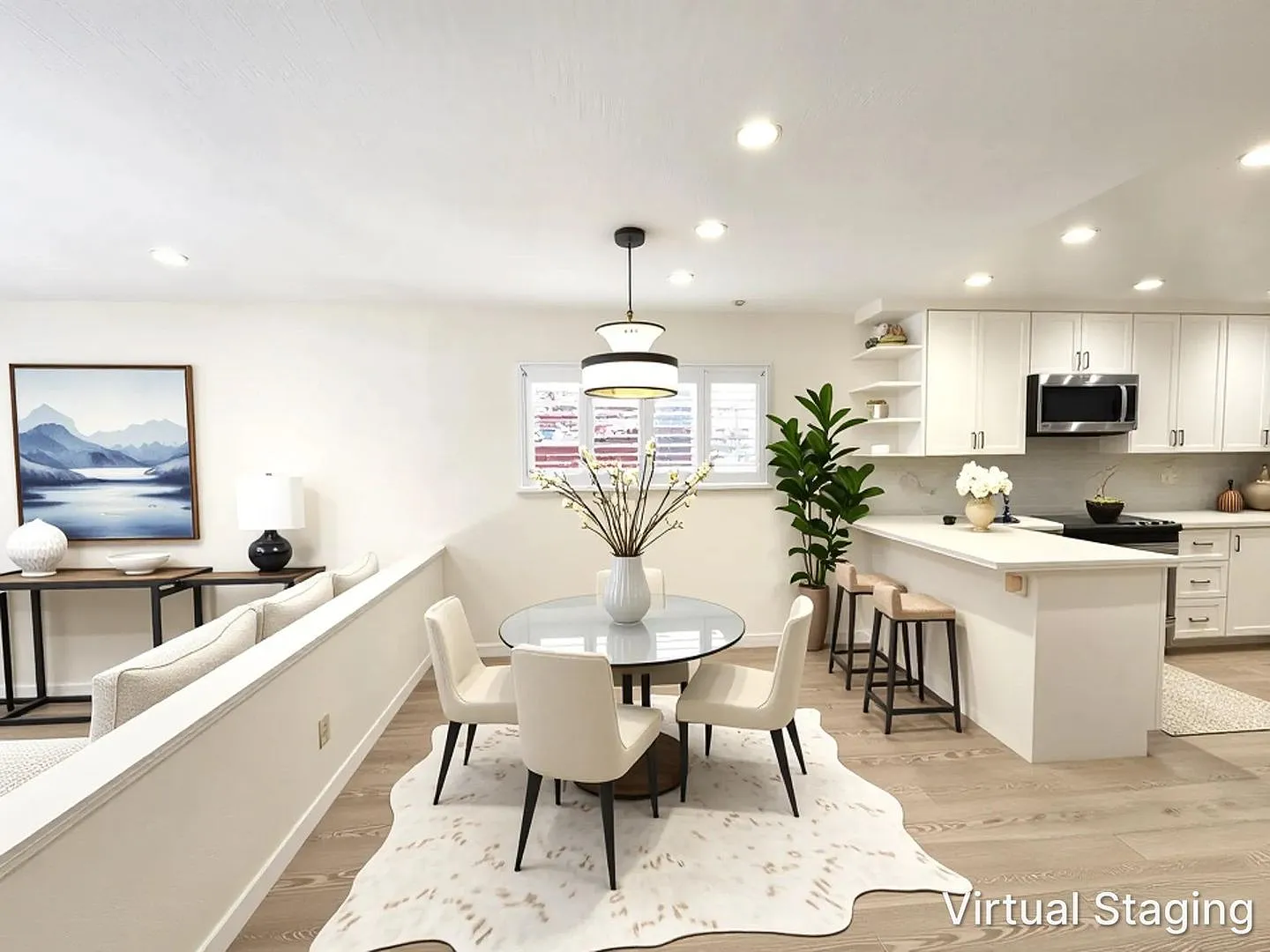 Burlingame townhouse — Photo 2