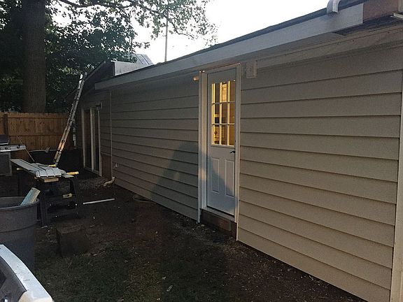 New doors and windows