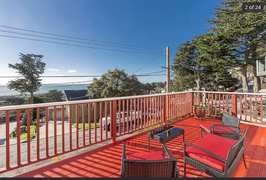 2nd floor balcony - 519 Farallon Ave