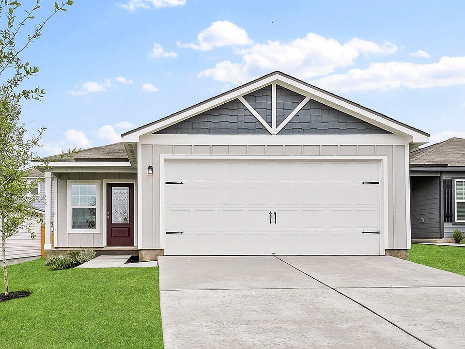 The beautiful Hawthorne plan by LGI Homes.
