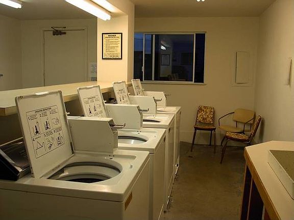 On-site laundry