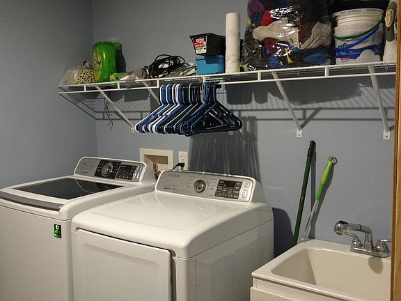 Laundry room