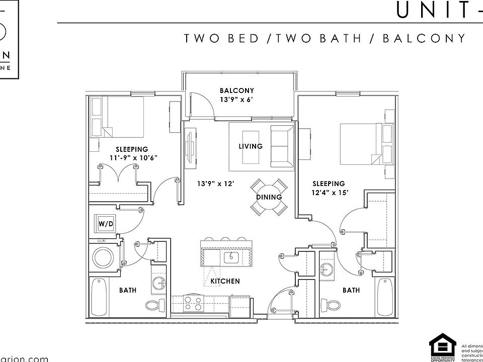 2nd image of 45 Marion St #613