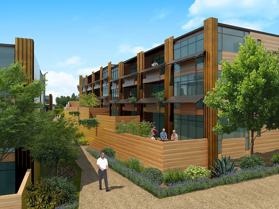 Photo rendering of exterior of building