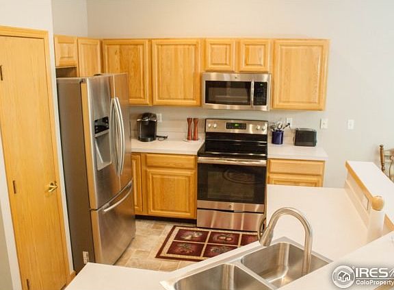 Pantry for more storage!