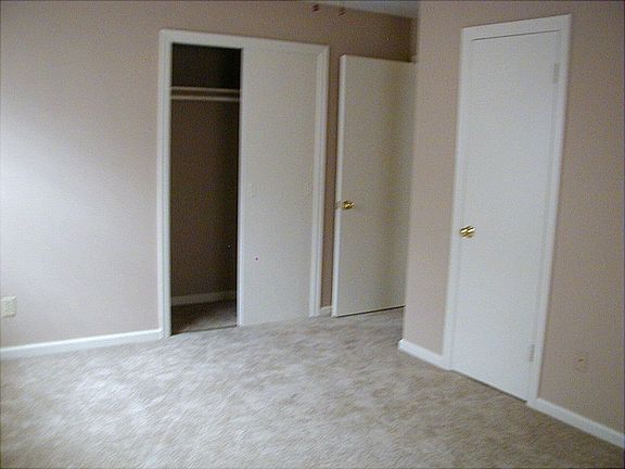 Master Bedroom has 2 Closets