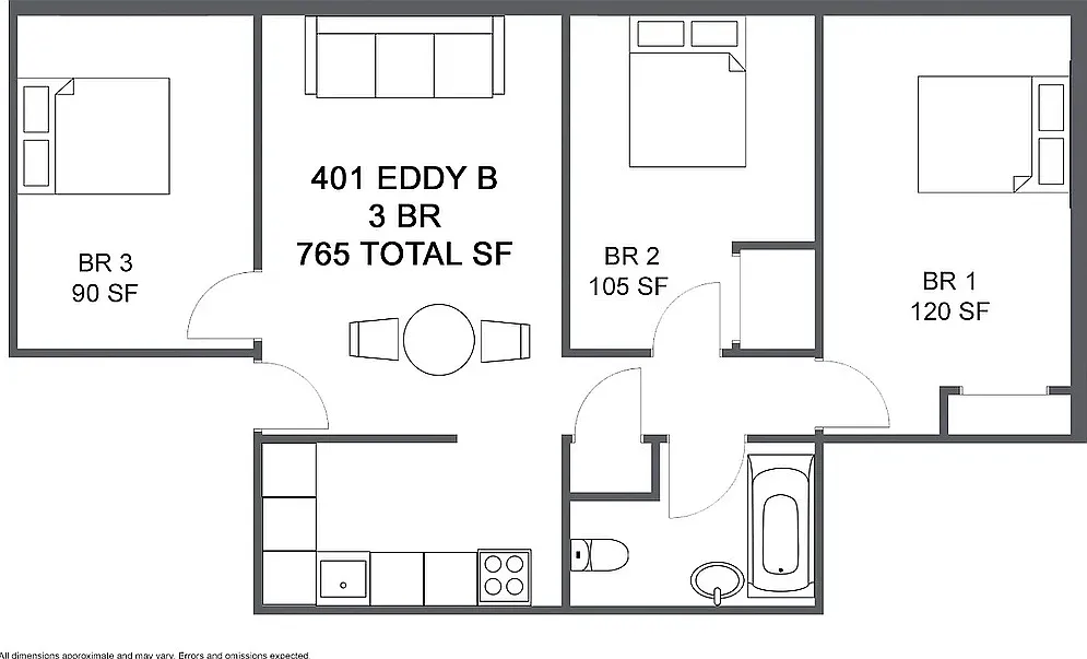401 Eddy Street — Photo 2