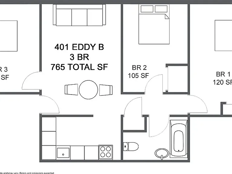 401 Eddy St — Photo 2