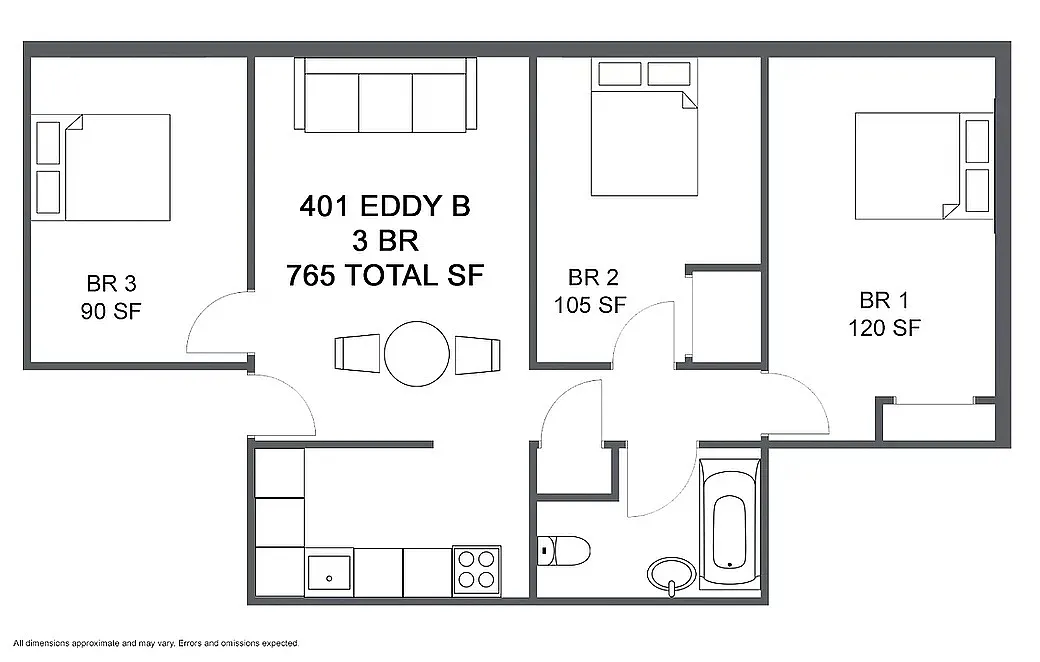 Building Photo - 401 Eddy St