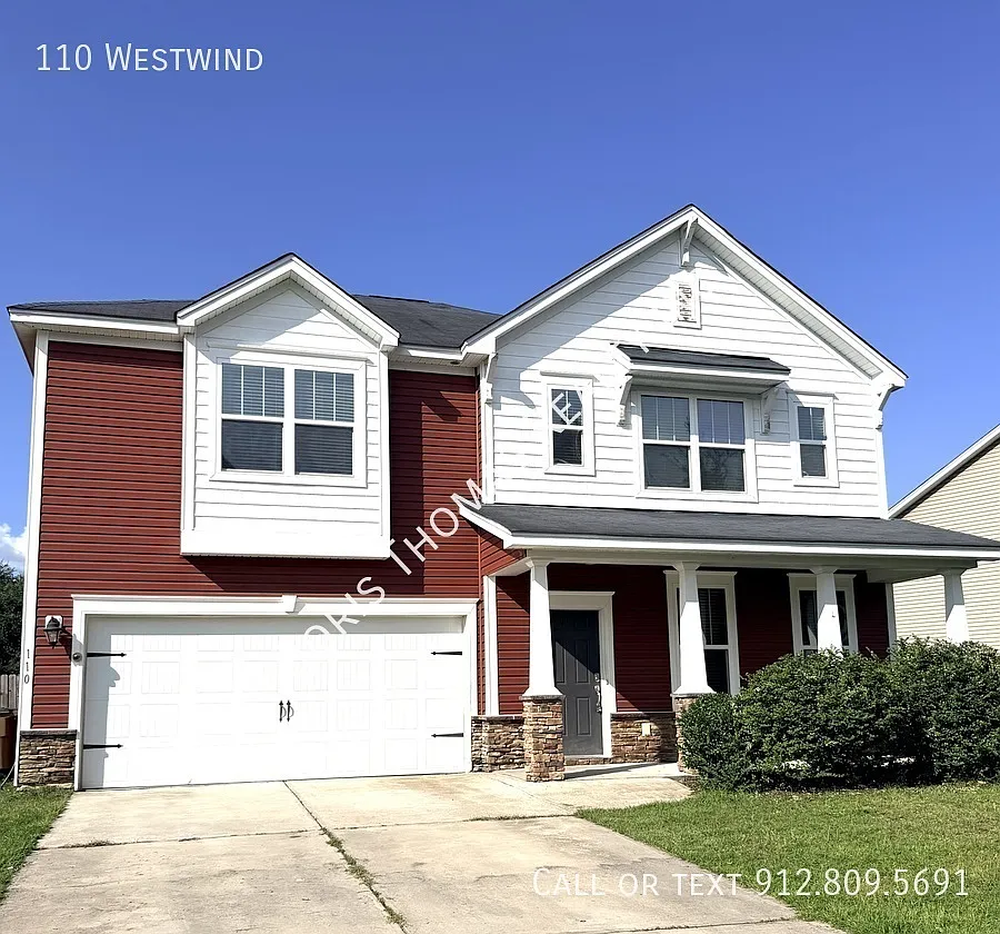 Large Executive Home Pooler GA — Photo 1
