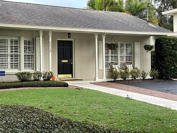 Front yard.