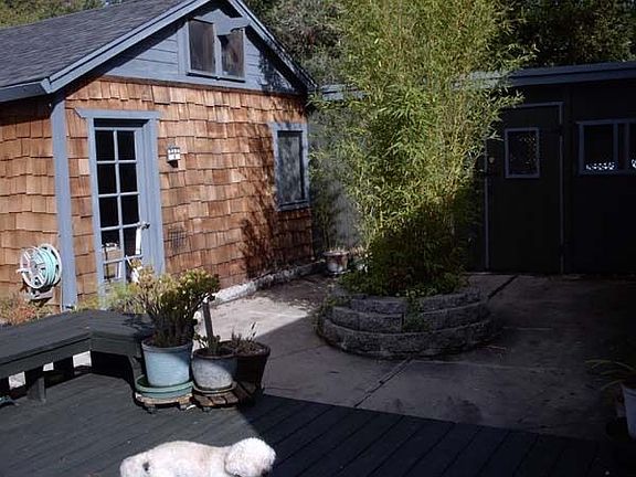 Rear Deck/Patio & Cottage