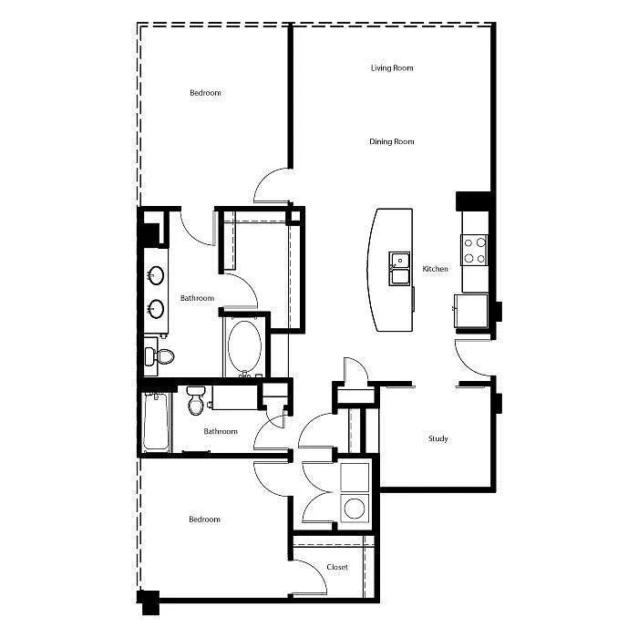 Floor plan B4E
