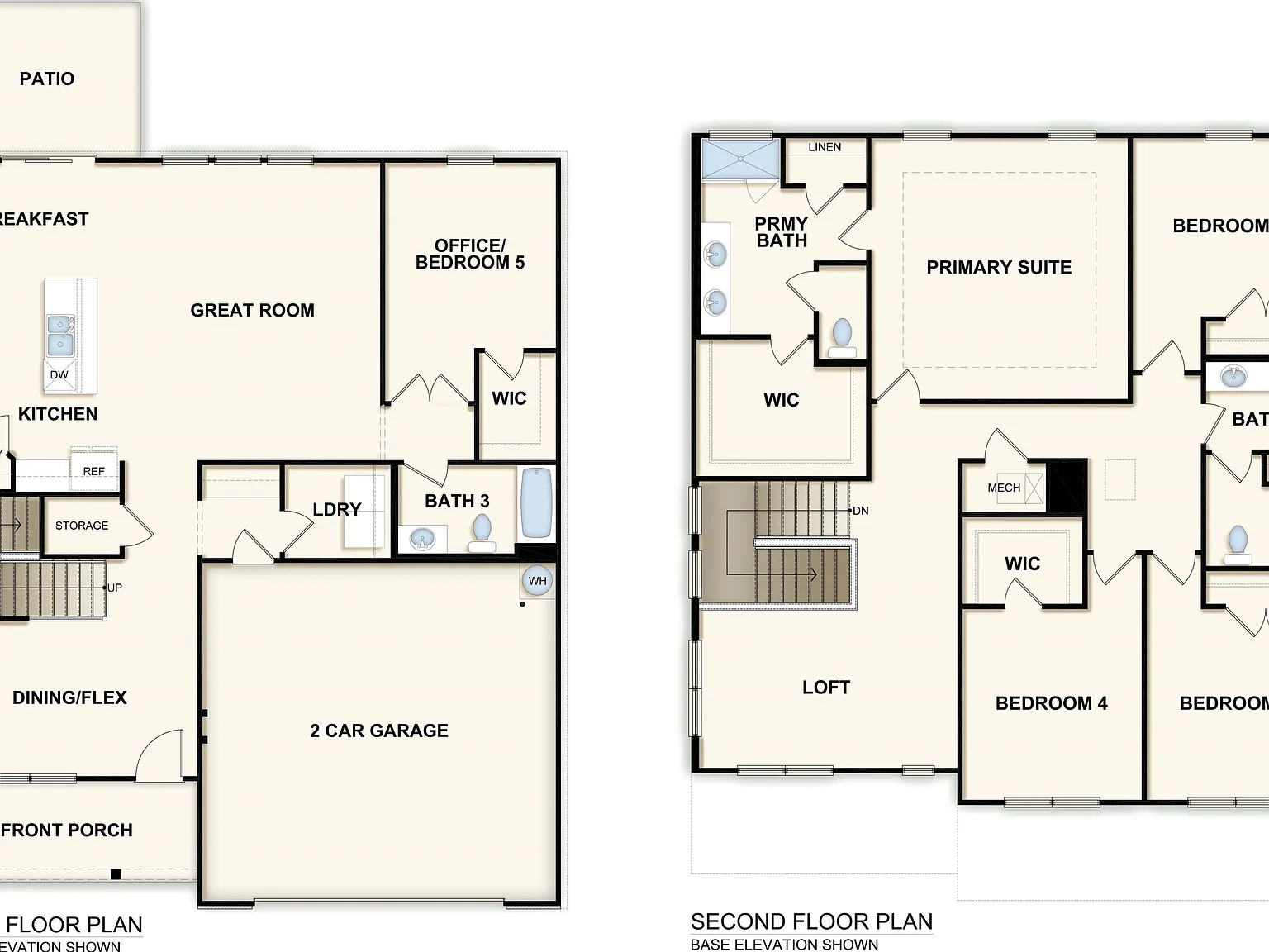 5 bed, 3.0 bath, 2850 sqft, $2,770 — Photo 2