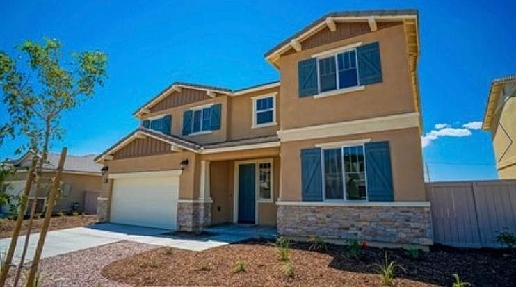 Brand Newly built home with attached 2 Car  garage 