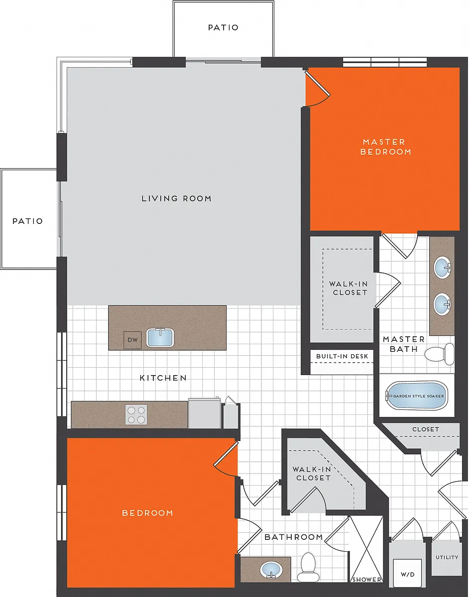 Floor plan B12