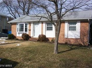 206 Winston Rd, Pasadena, MD 21122