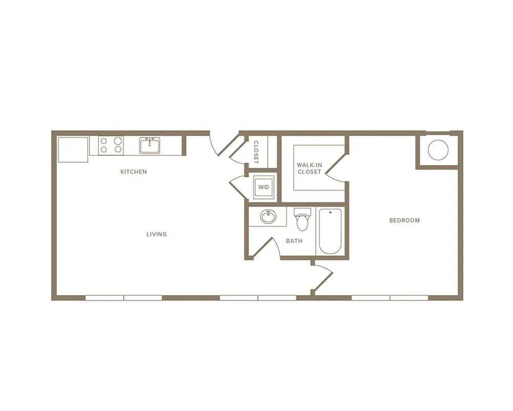 Floor plan A7