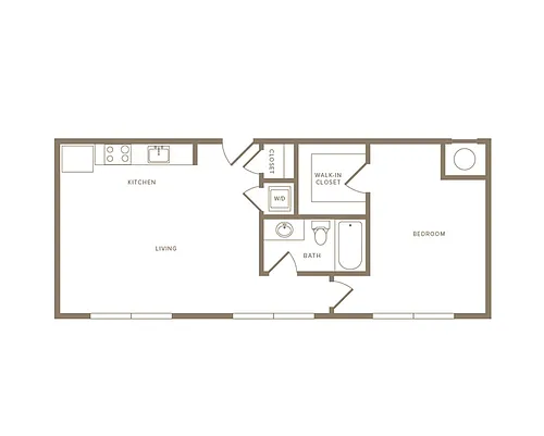 Floor plan A7