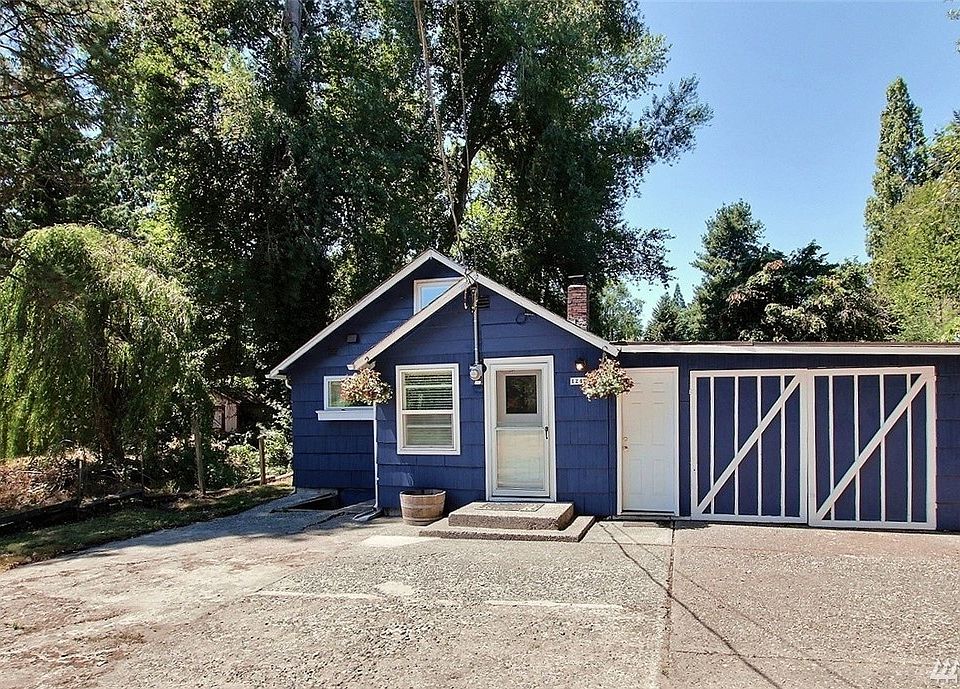 Adorable home with abundant parking and sizable private yard.