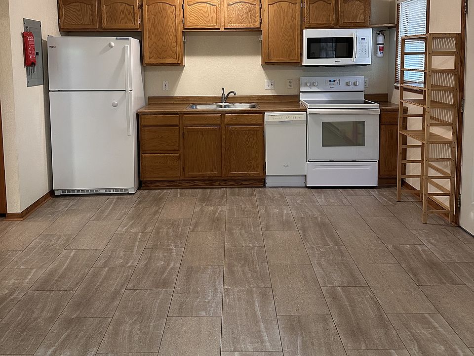 Great room - living room and kitchen