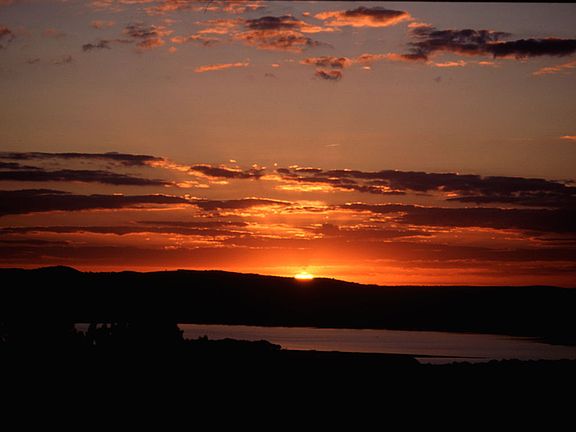 Sunset View from Dock