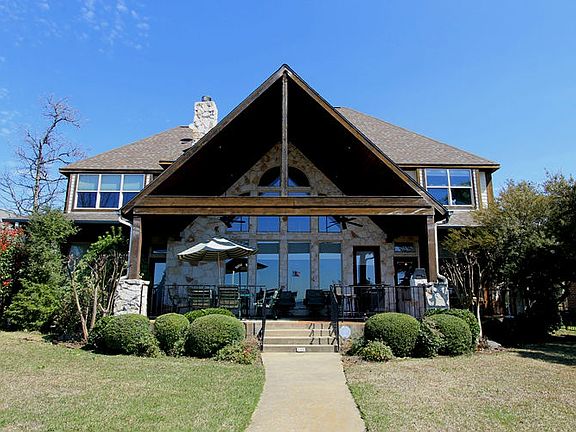Open back porch