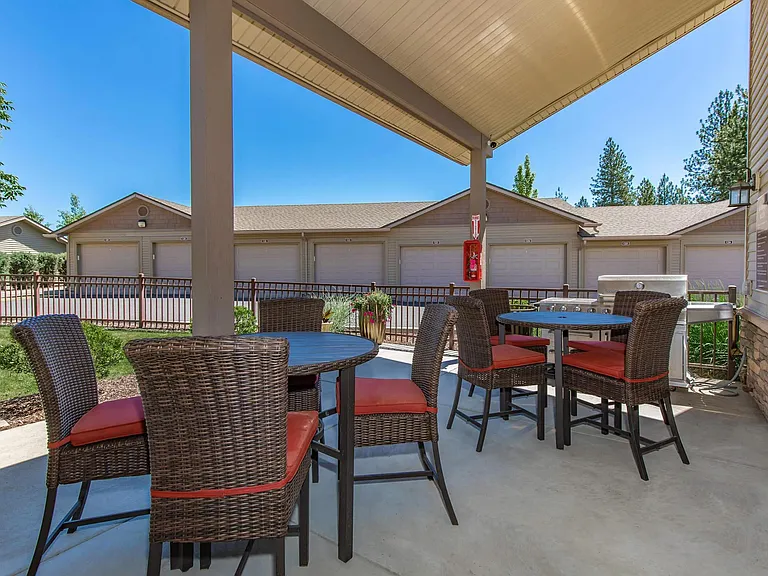 Community BBQ Area
