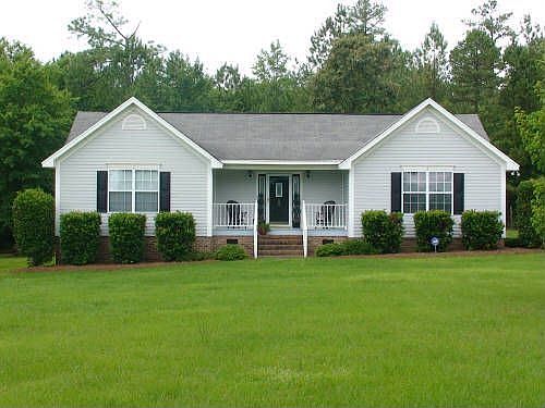 House from the Road View