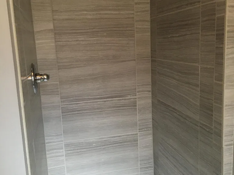 New shower