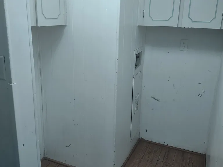 Laundry area