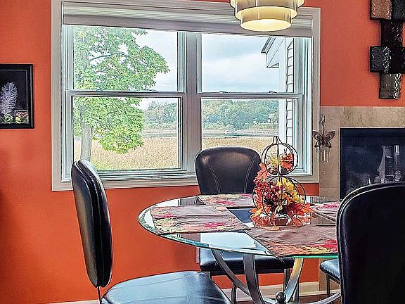 Updated Color in Living Area