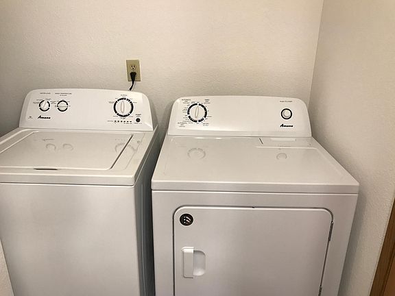 Brand new full size washer and dryer