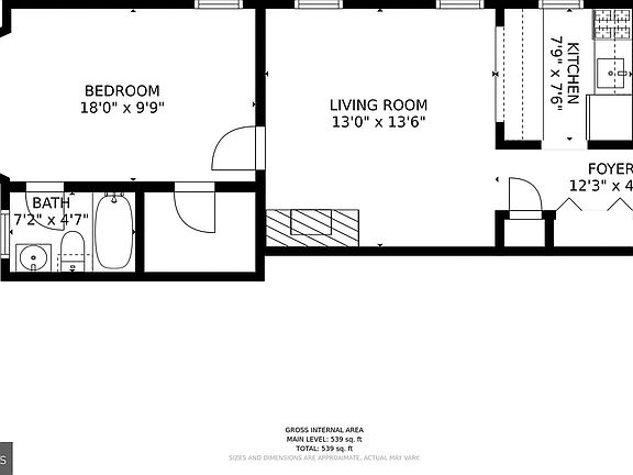 2nd image of 117 E St SE #201