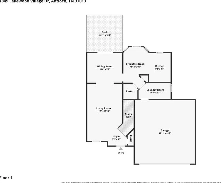 3 bed, 2.5 bath, 1476 sqft, $2,385 — Photo 2