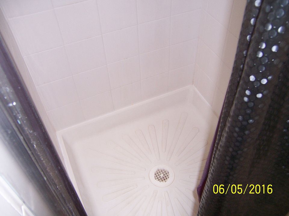 New shower