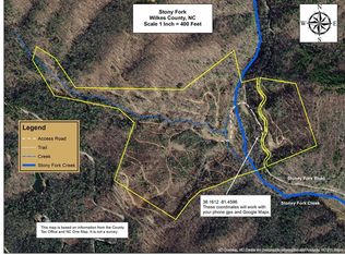 Stony Fork Rd, Ferguson, NC 28624