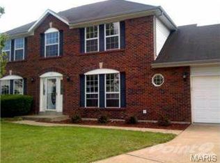 109 Misty View Ln, Saint Peters, MO 63376