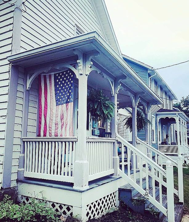 Front porch 